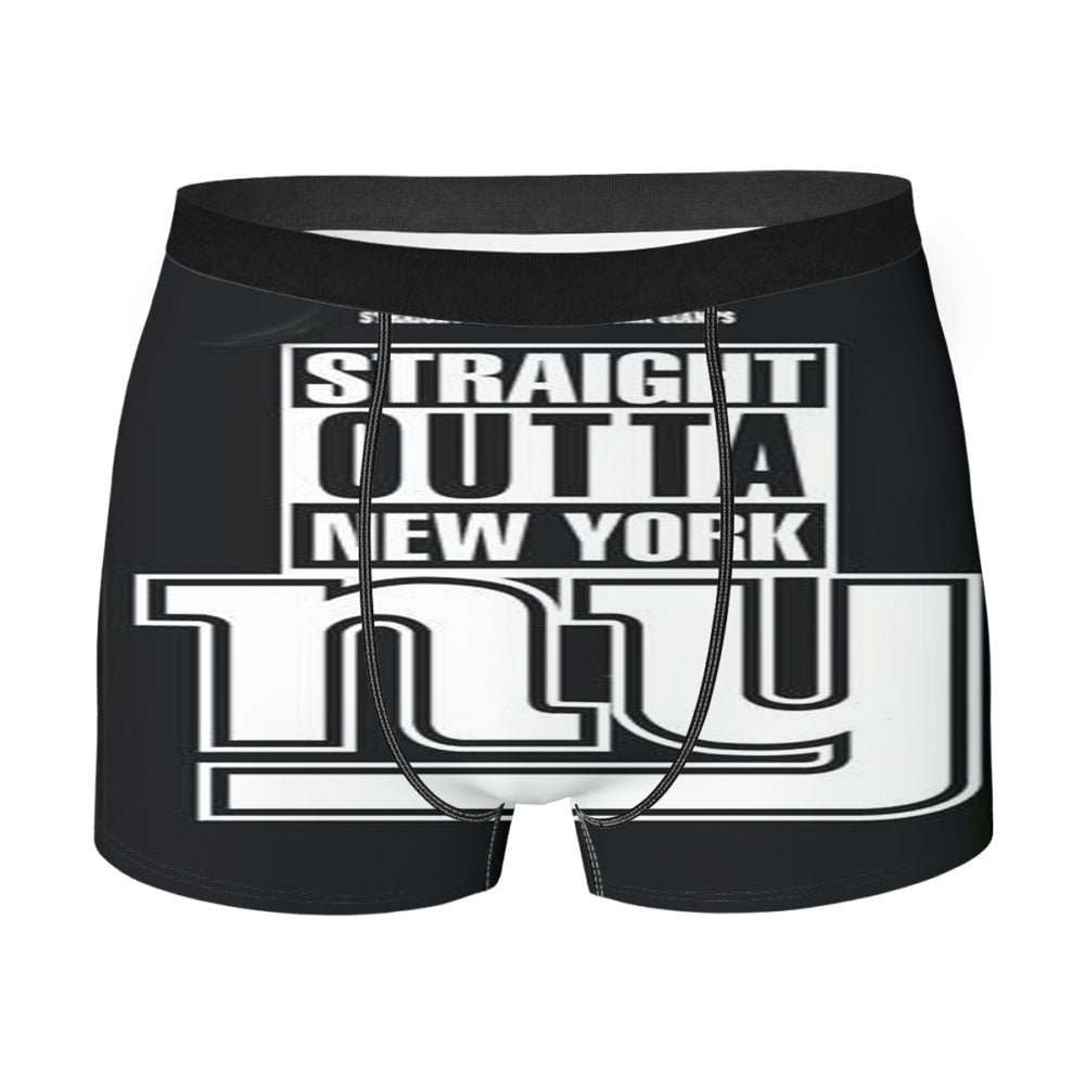 New York Giants 46 Men'S Boxer Briefs