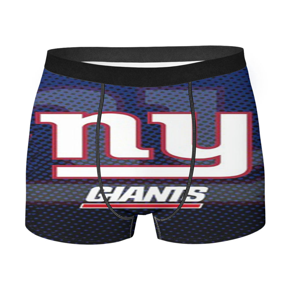 New York Giants Nfl Logo 3 Men'S Boxer Briefs