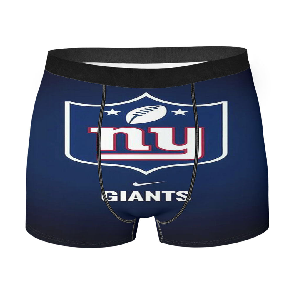 New York Giants Nike Nfl Team Men'S Boxer Briefs