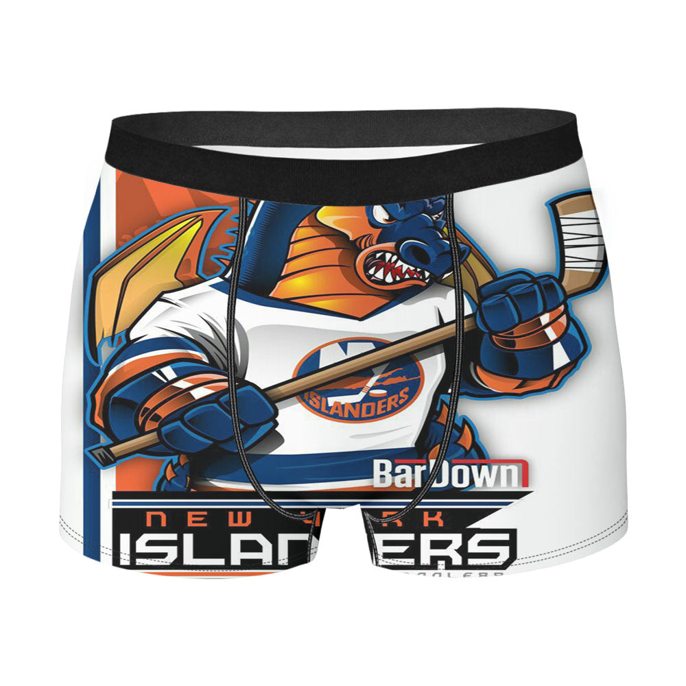 New York Islanders Hockey Men'S Boxer Briefs
