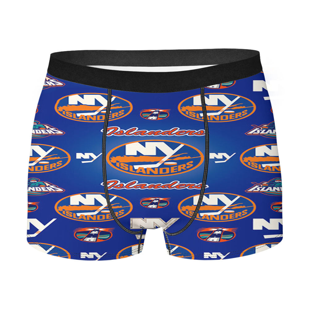 New York Islanders Symbols 1 Men'S Boxer Briefs