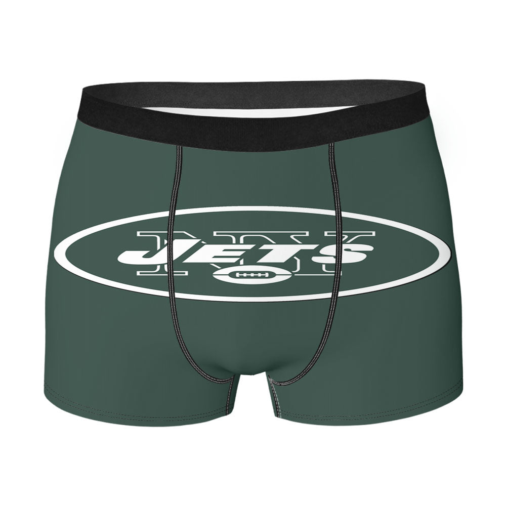 New York Jets Men'S Boxer Briefs