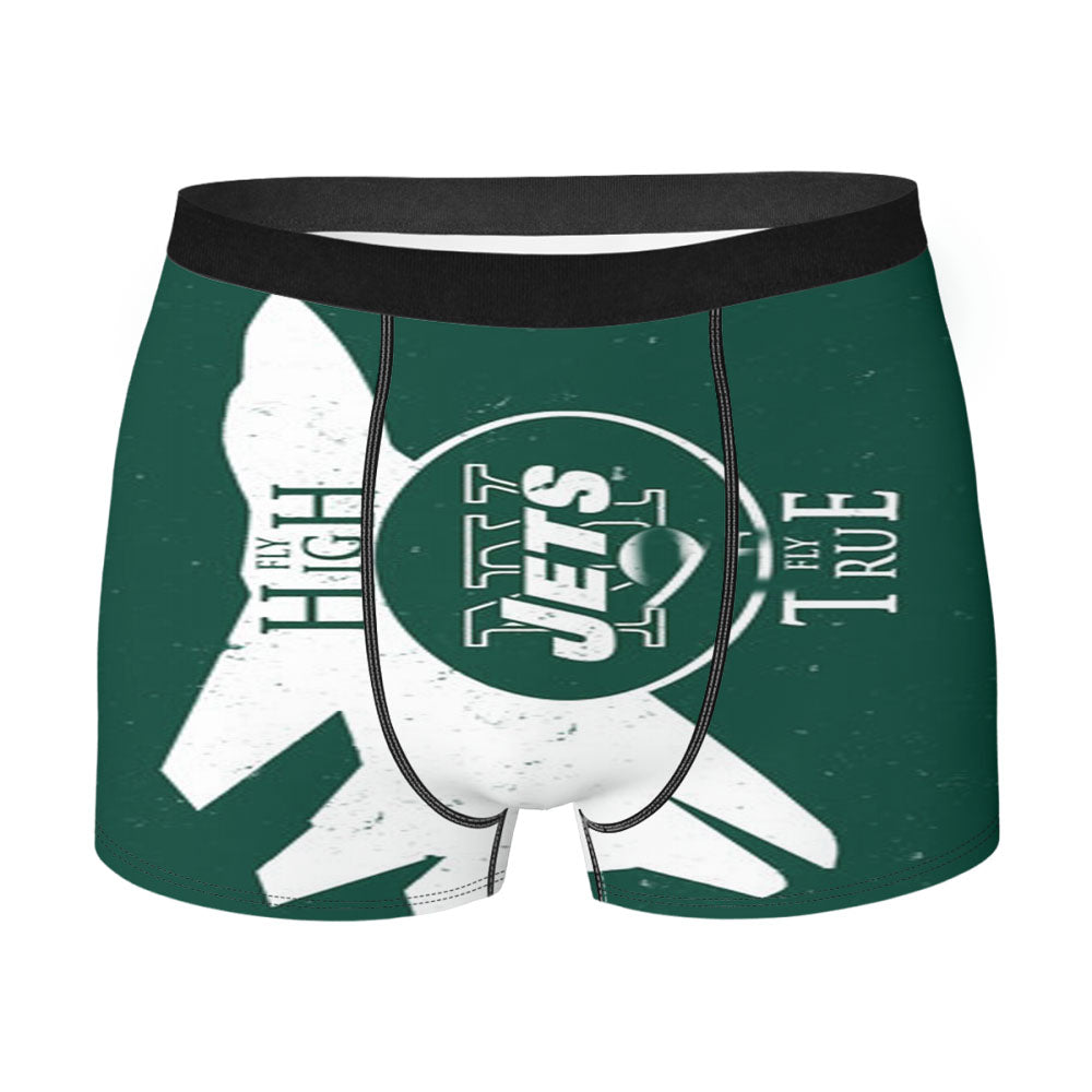 New York Jets Football Men'S Boxer Briefs