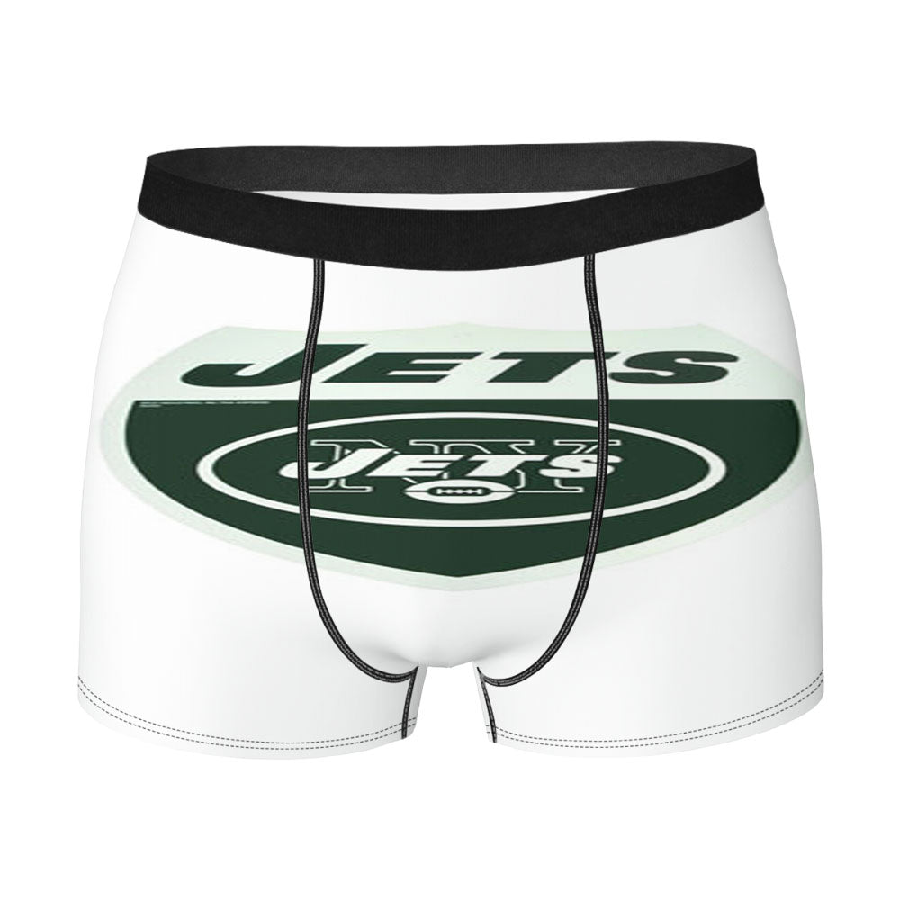 New York Jets Football Logo Men'S Boxer Briefs