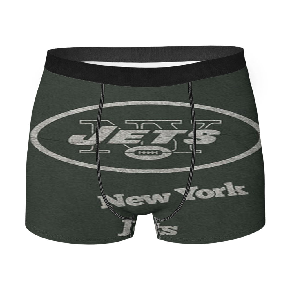 New York Jets Logo Men'S Boxer Briefs