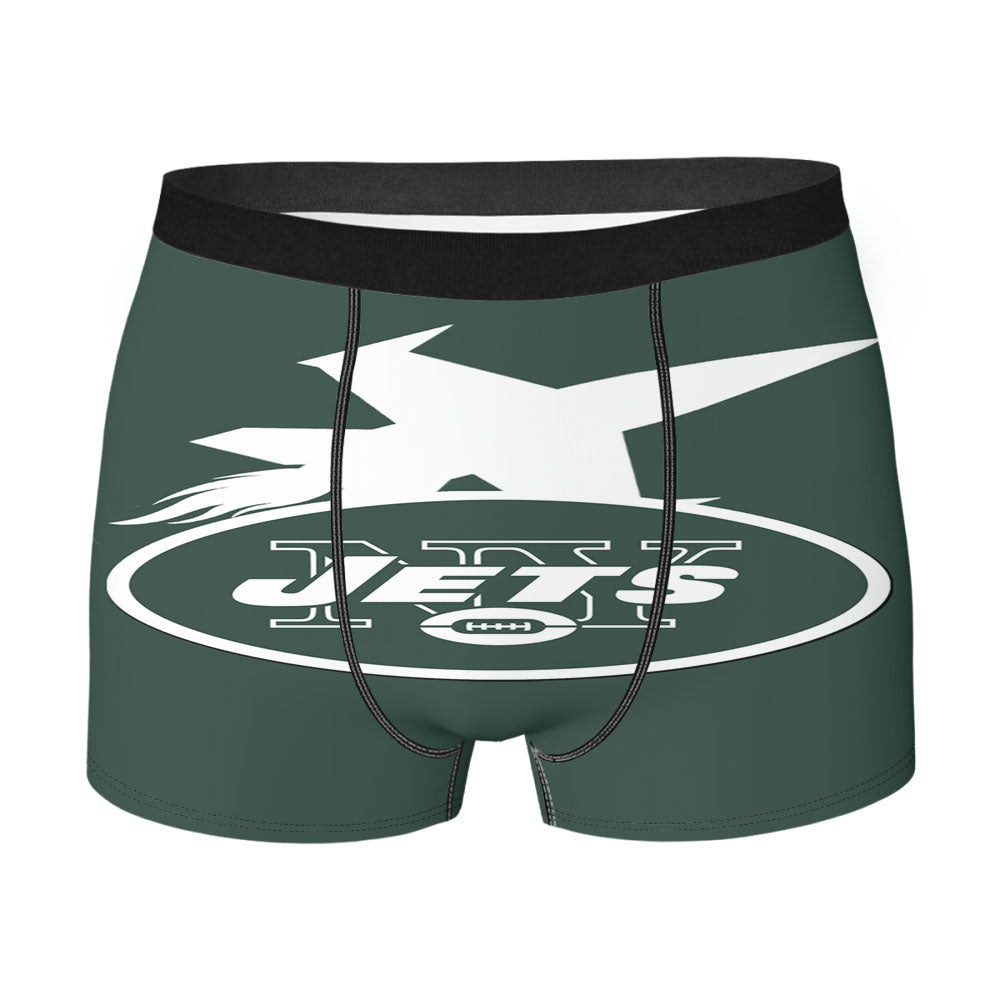 New York Jets New Jets Helmet Men'S Boxer Briefs