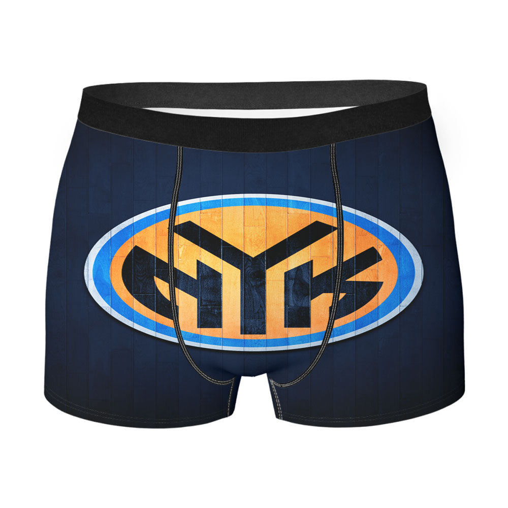New York Knicks Hardwood Men'S Boxer Briefs