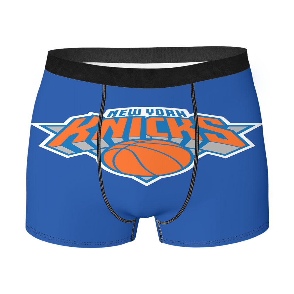 New York Knicks Logo Men'S Boxer Briefs