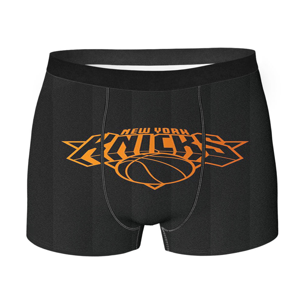 New York Knicks Logo Basketball Men'S Boxer Briefs