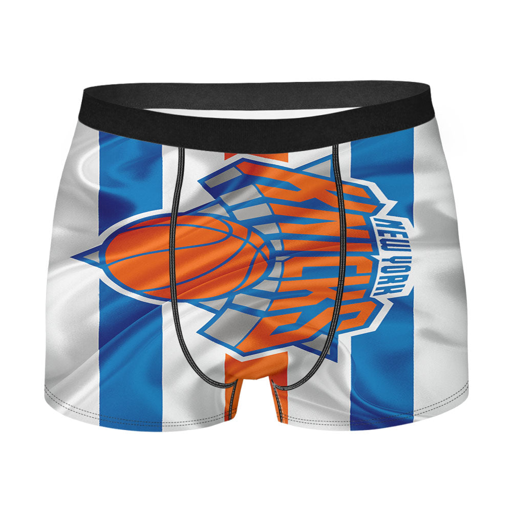 New York Knicks Logo Nba Men'S Boxer Briefs