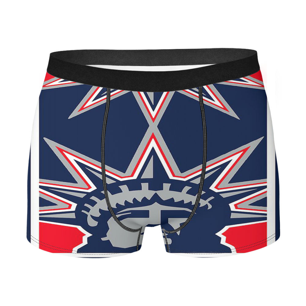 New York Rangers 3 Men'S Boxer Briefs