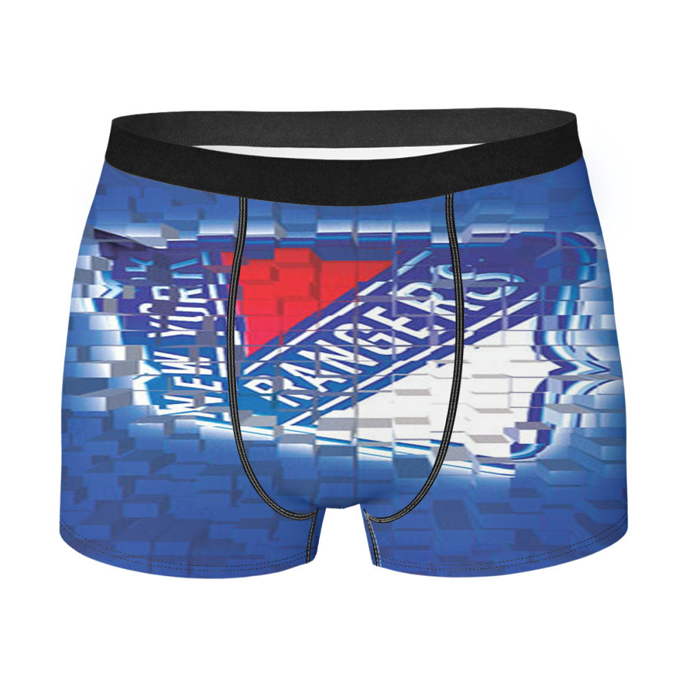 New York Rangers D Men'S Boxer Briefs