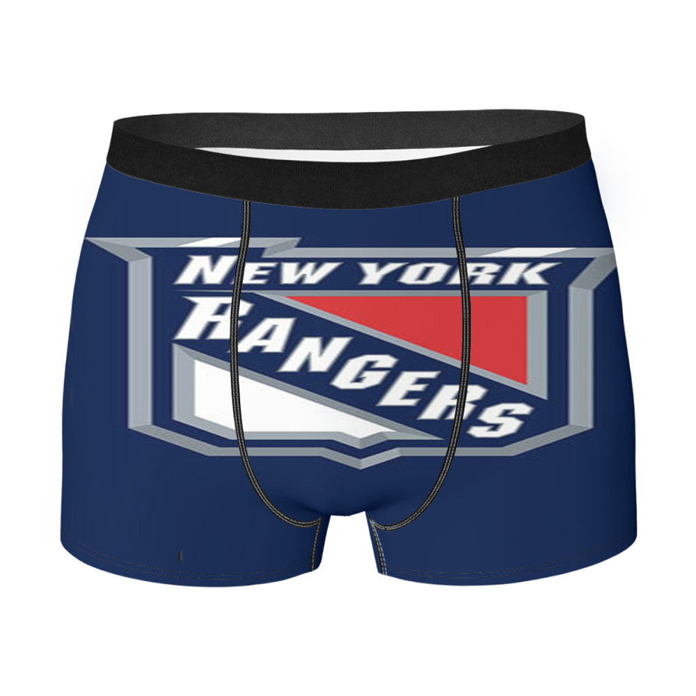 New York Rangers Hockey Logo Men'S Boxer Briefs