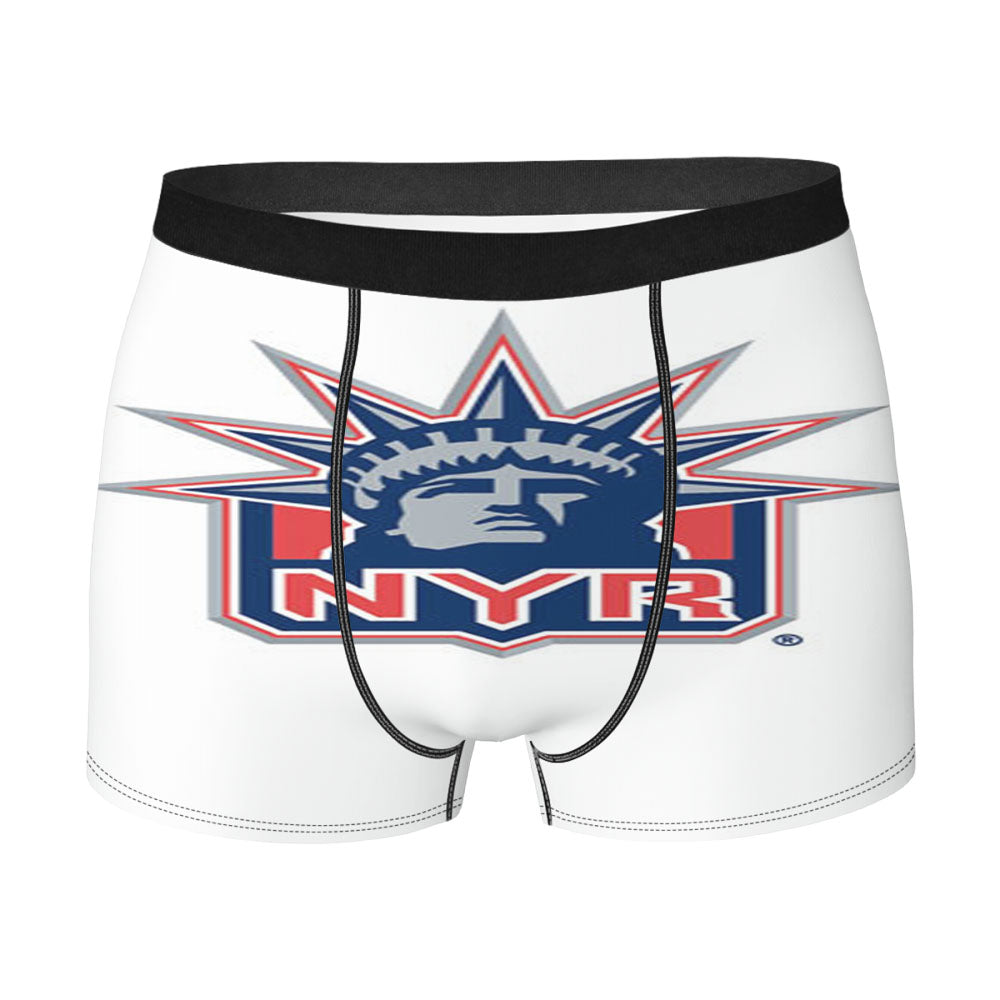 New York Rangers Liberty Symbol Men'S Boxer Briefs