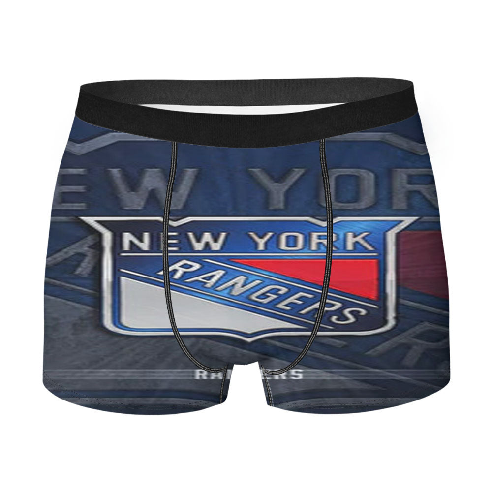 New York Rangers Nhl Men'S Boxer Briefs
