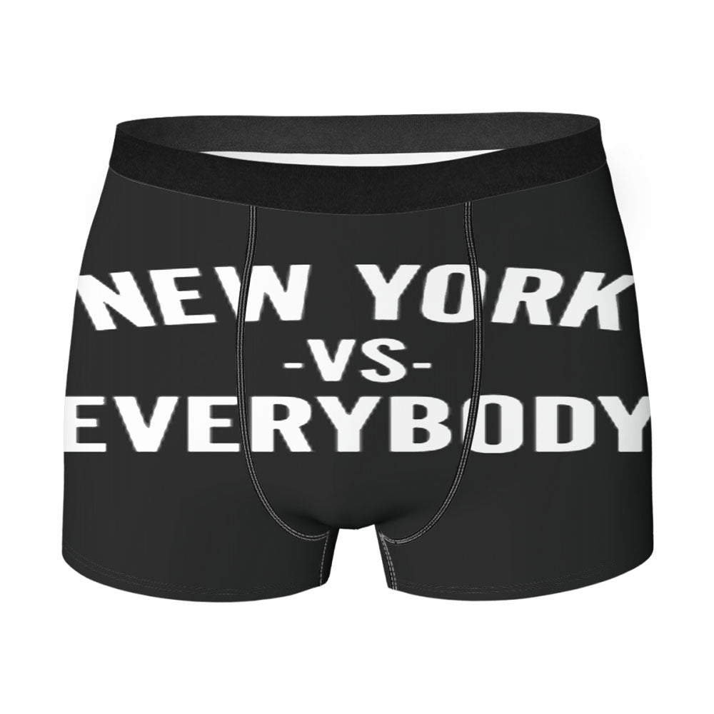 New York Vs. Everybody Men'S Boxer Briefs