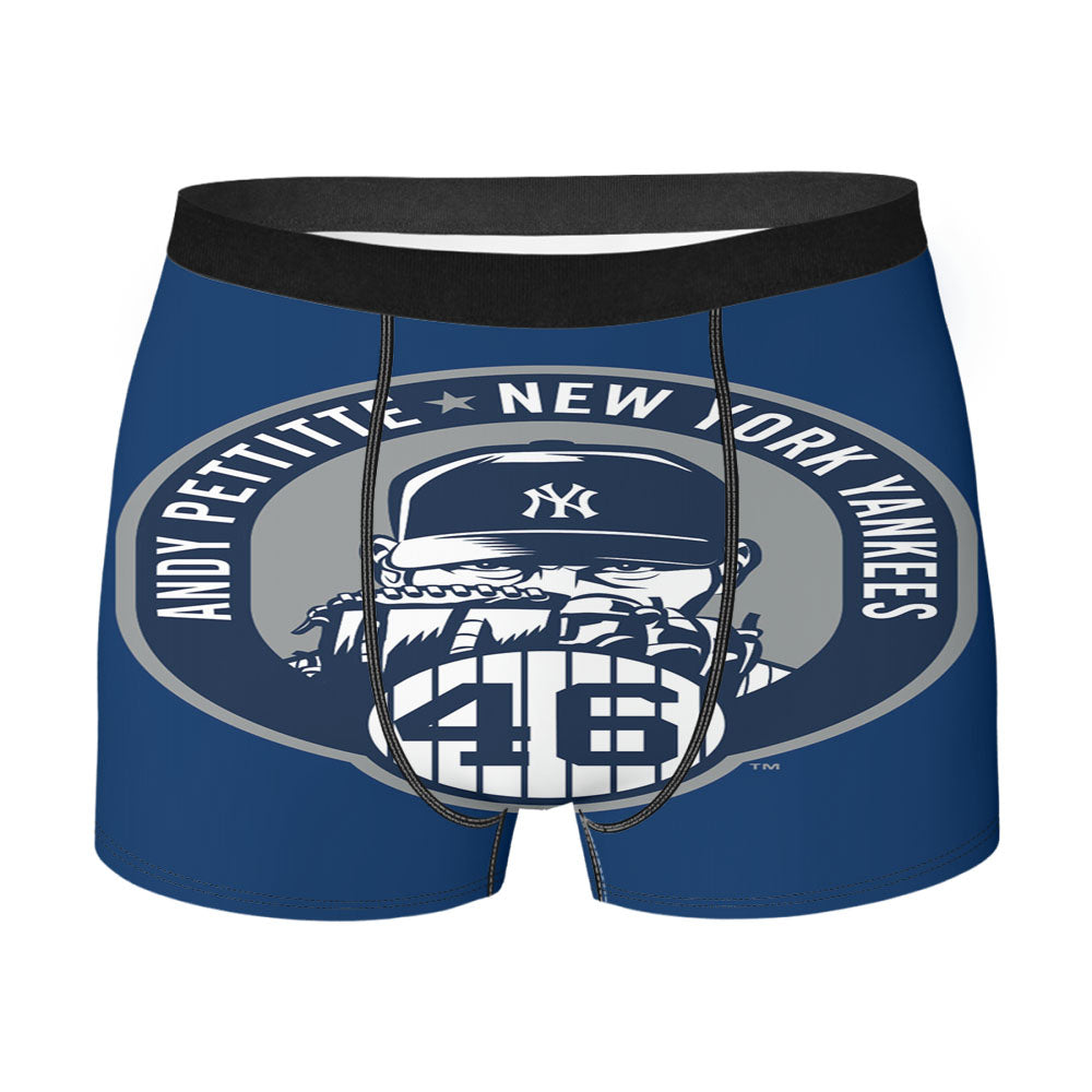 New York Yankees Andy Pettitte Men'S Boxer Briefs