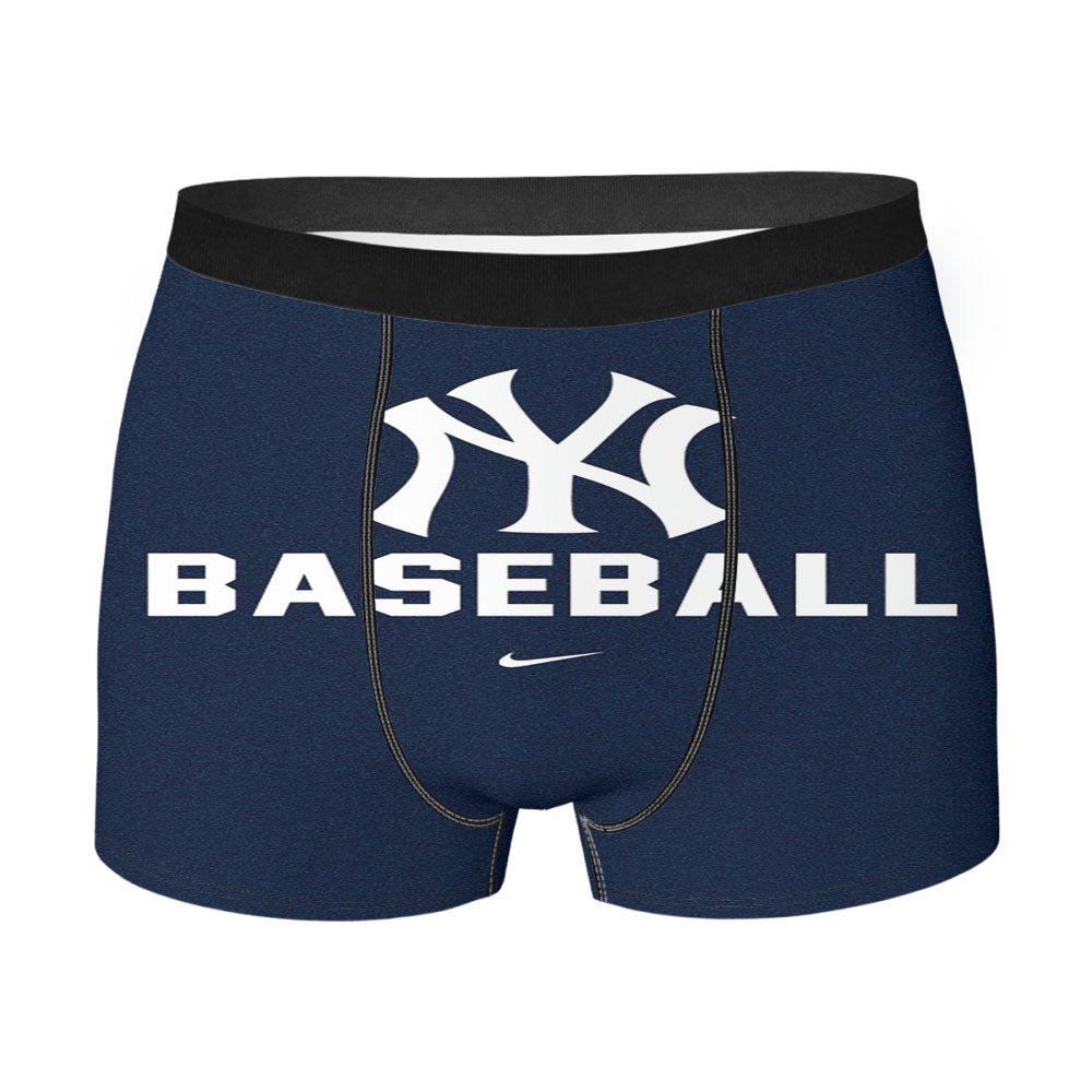 New York Yankees Baseball Men'S Boxer Briefs
