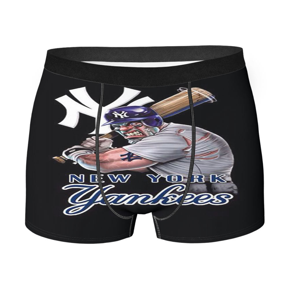 New York Yankees Baseball Mlb Logo Men'S Boxer Briefs
