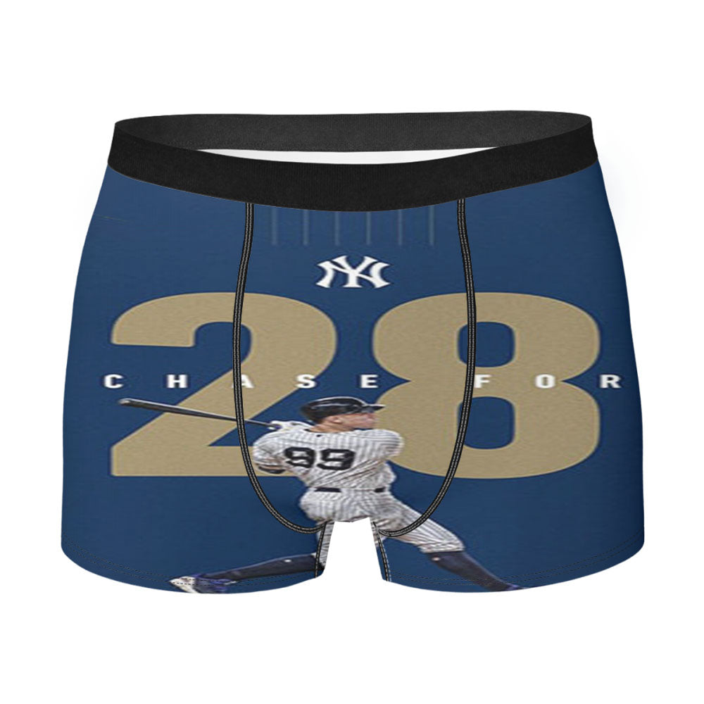 New York Yankees Chase Men'S Boxer Briefs