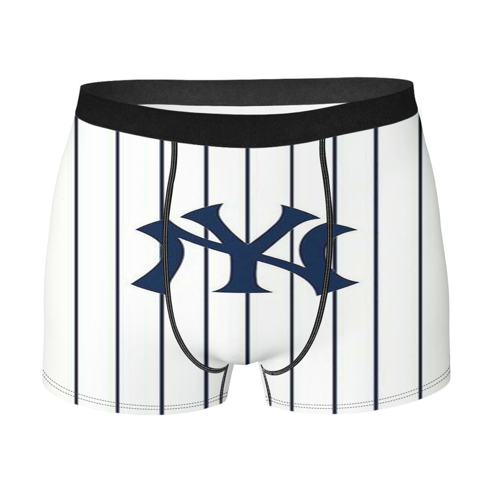 New York Yankees Classic Logo Men'S Boxer Briefs