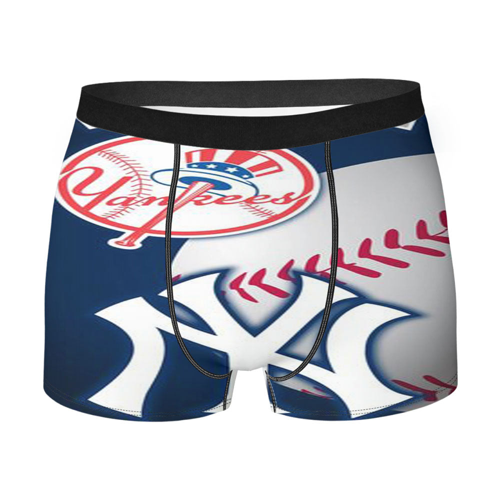 New York Yankees Logo Men'S Boxer Briefs