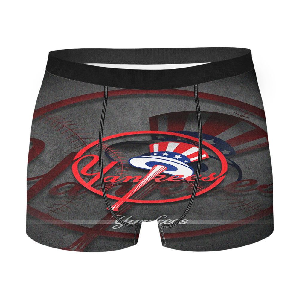 New York Yankees Logo Art Men'S Boxer Briefs