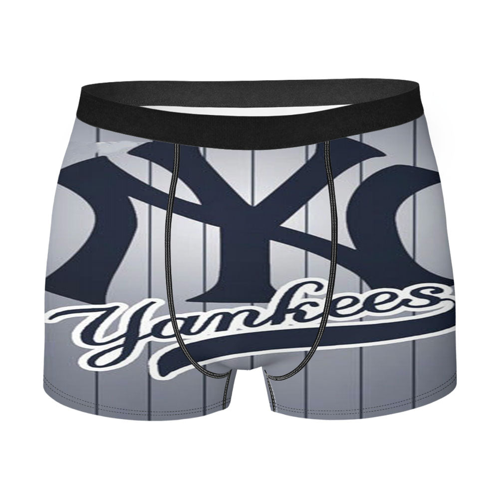 New York Yankees Mlb Men'S Boxer Briefs