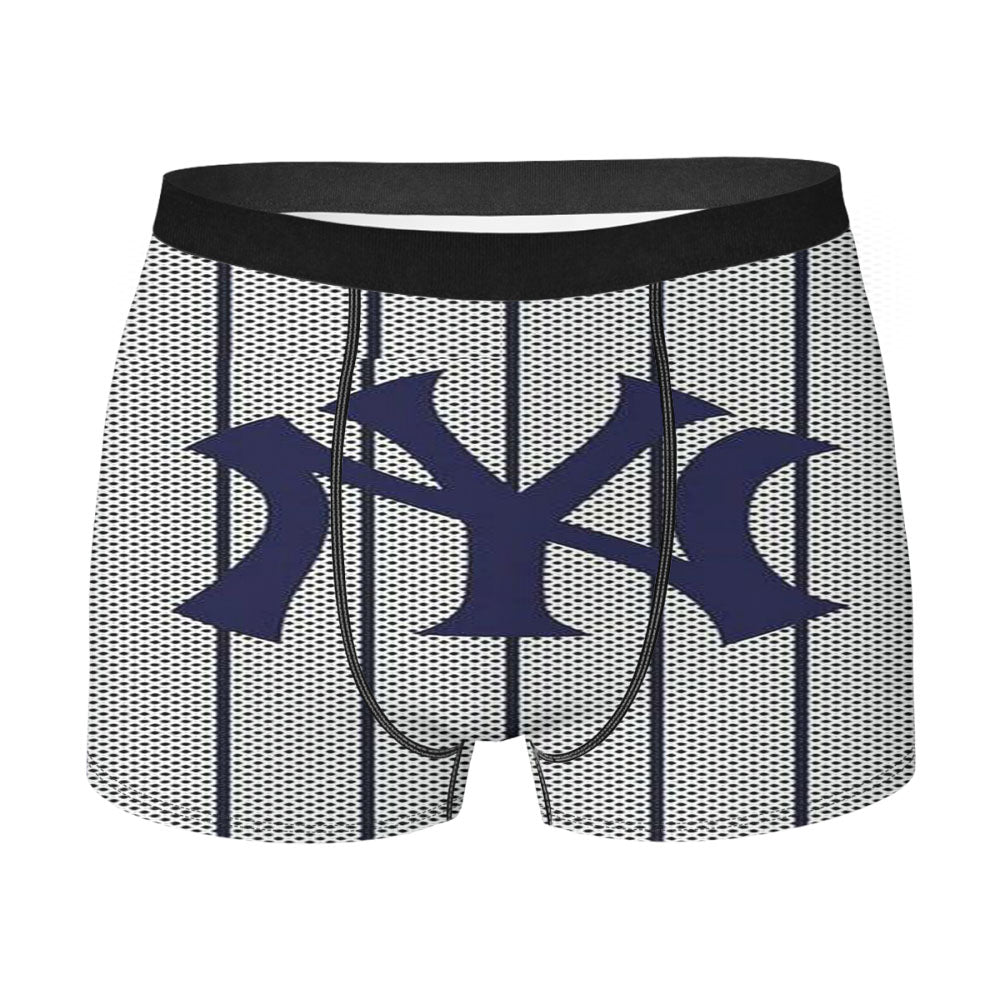 New York Yankees New Logo Men'S Boxer Briefs