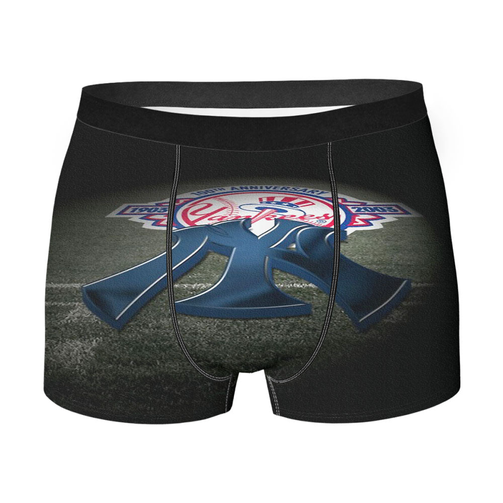 New York Yankees Stadium Men'S Boxer Briefs