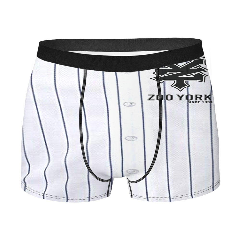 New York Yankees Zoo Since 1993 Men'S Boxer Briefs