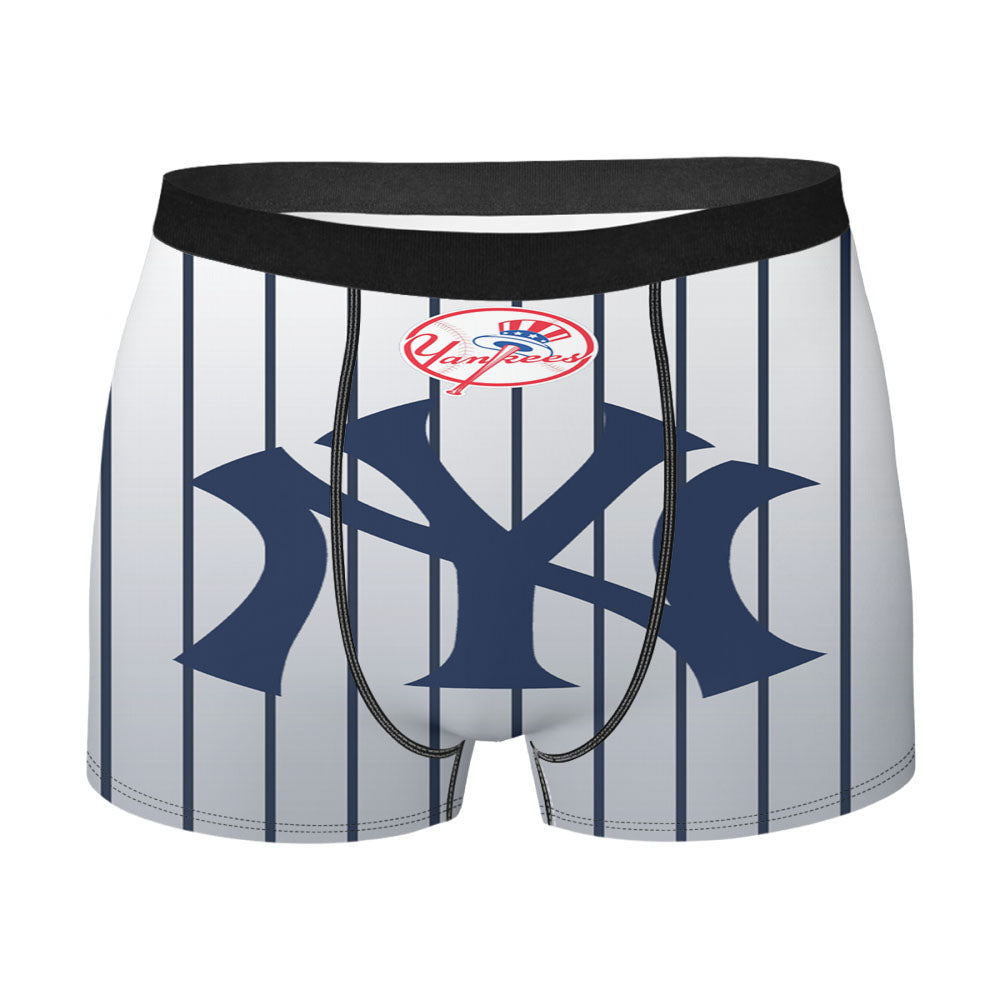 New York Yankess Men'S Boxer Briefs