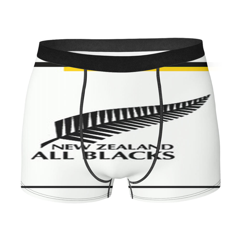 New Zaeland All Blacks Men'S Boxer Briefs