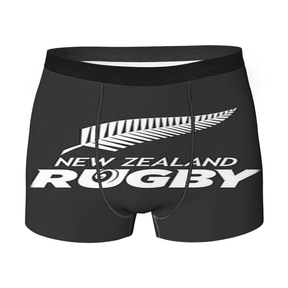New Zaeland Rugby Men'S Boxer Briefs