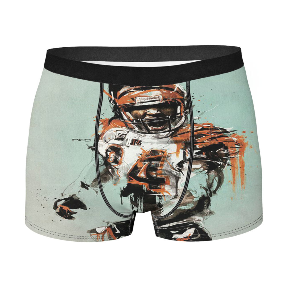 Nfl 84 Neo Smile Men'S Boxer Briefs