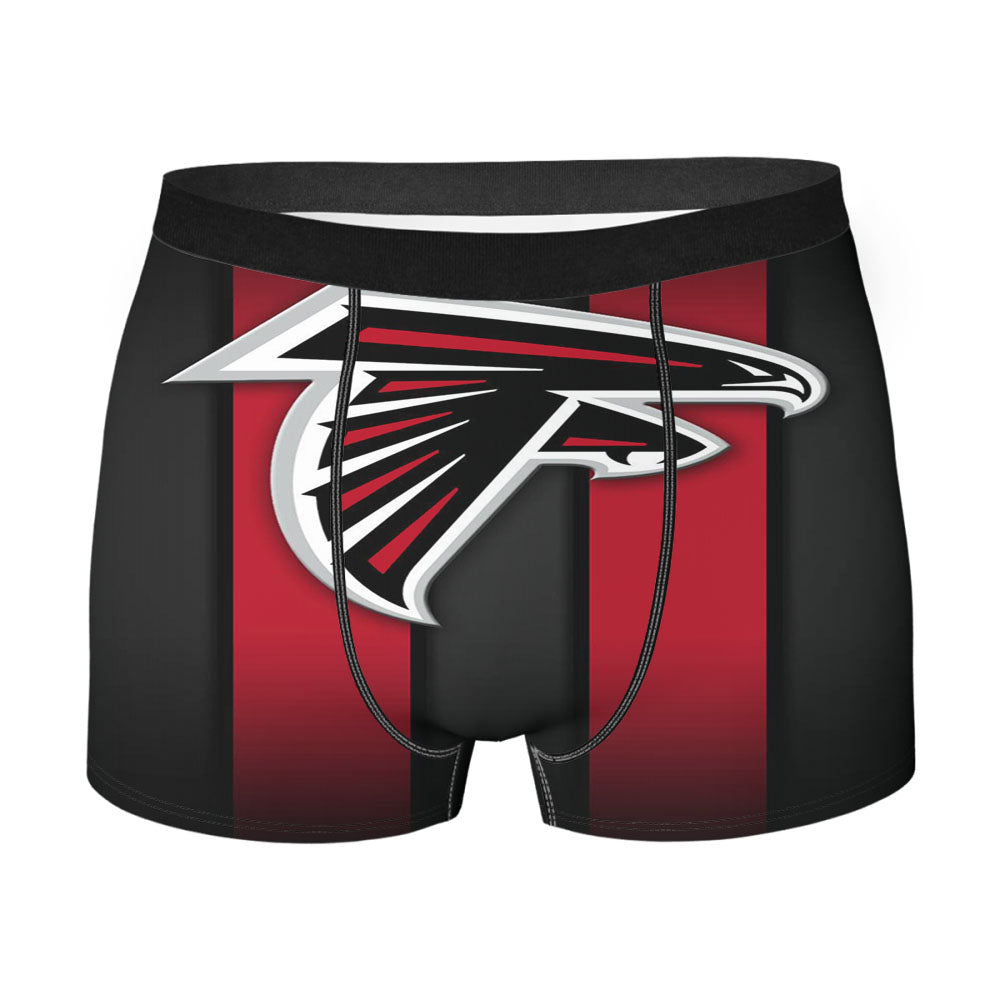 Nfl Atlanta Falcons Logo Men'S Boxer Briefs