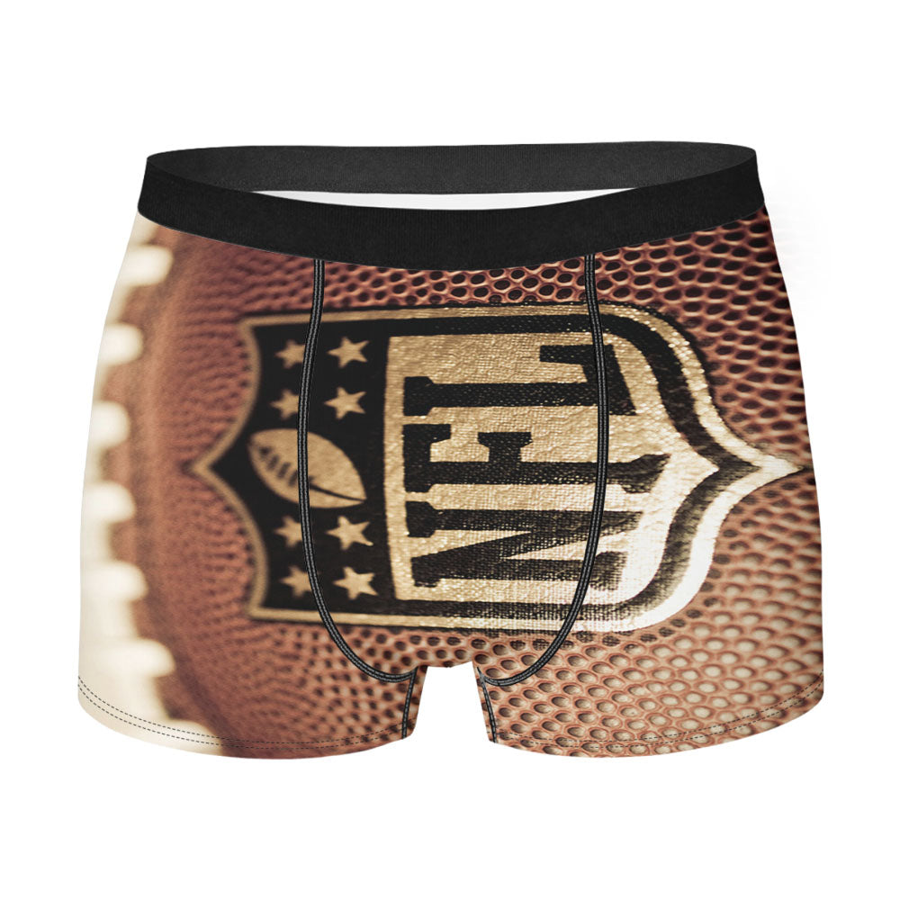 Nfl Football Men'S Boxer Briefs