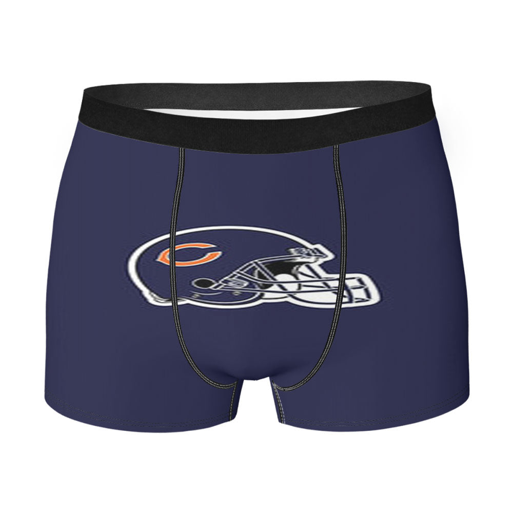 Nfl Helmet Men'S Boxer Briefs