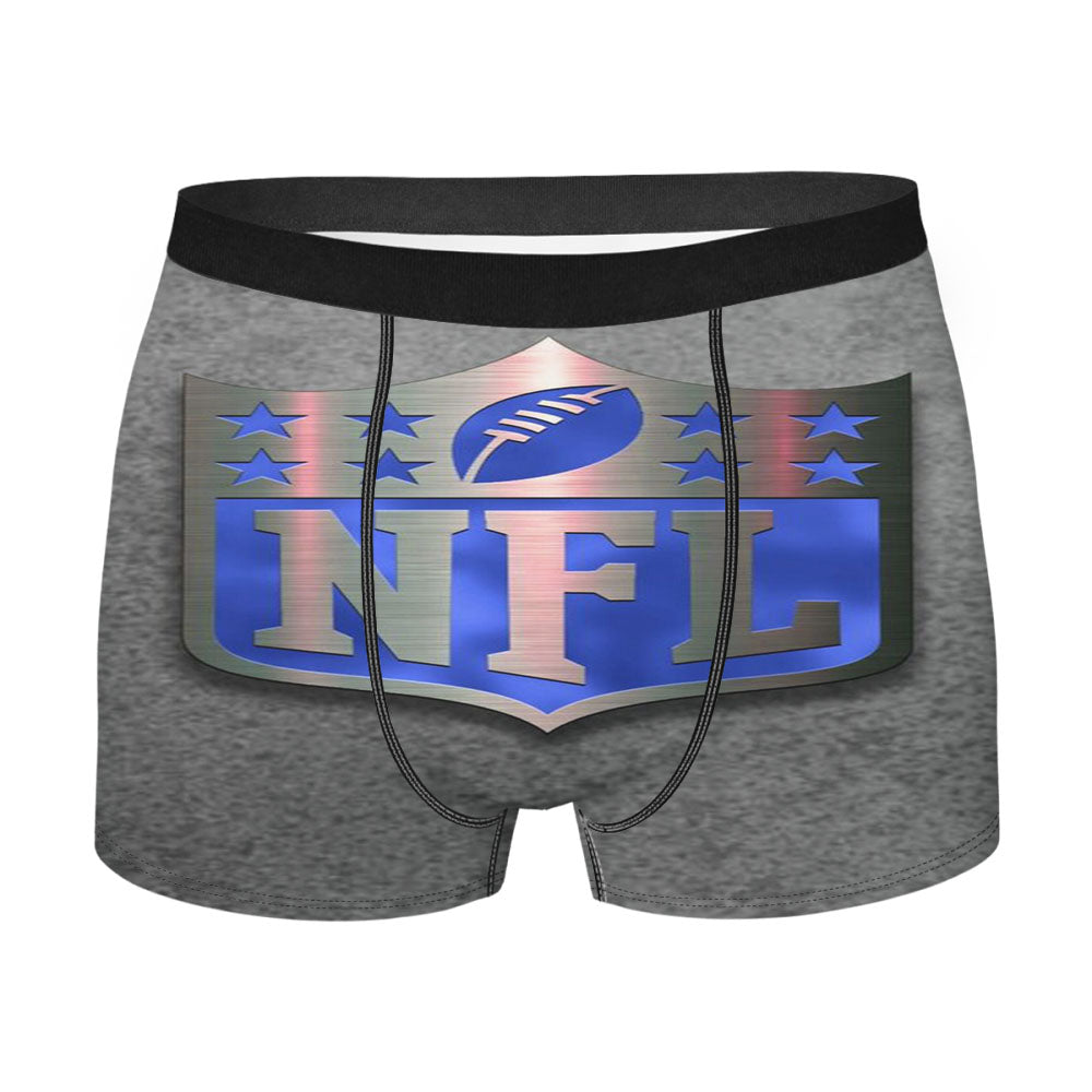 Nfl National Football League Men'S Boxer Briefs