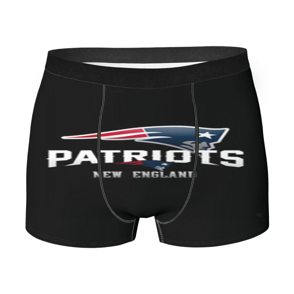 Nfl New England Patriots Men'S Boxer Briefs