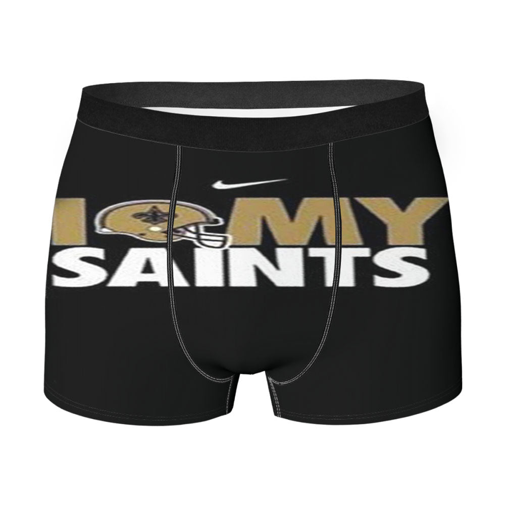 Nfl New Orleans Saints Men'S Boxer Briefs