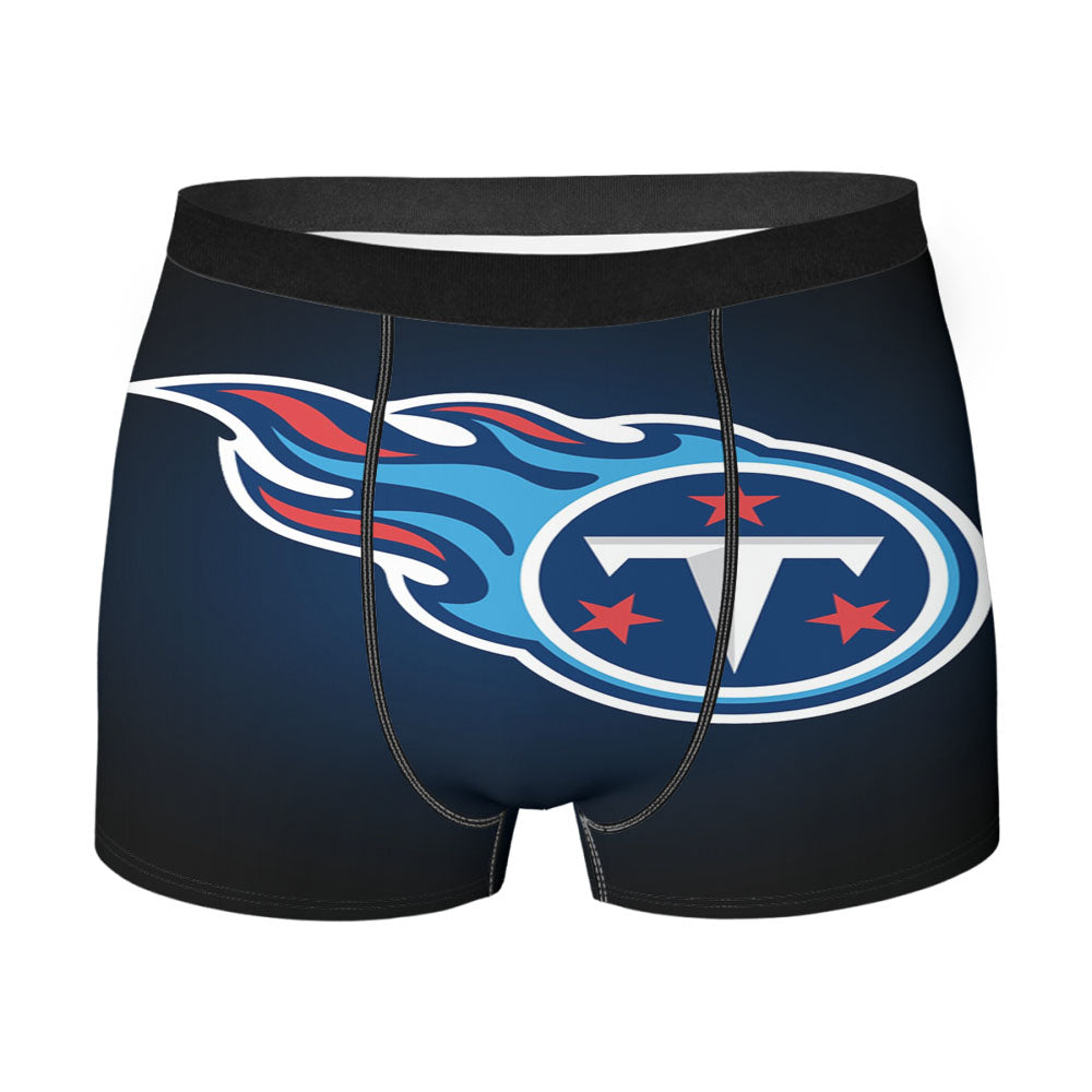 Nfl Tennessee Titans Men'S Boxer Briefs
