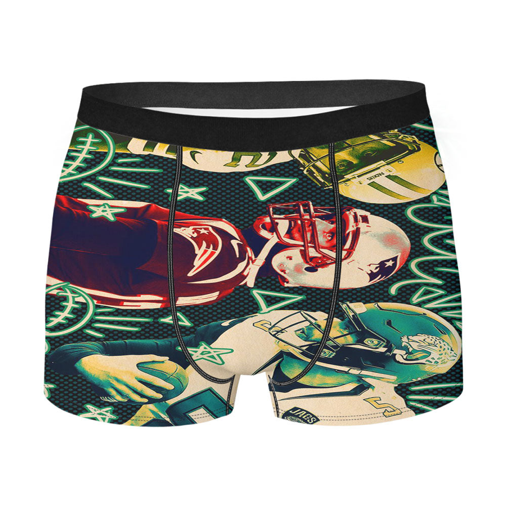 Nfl Tumblr Men'S Boxer Briefs