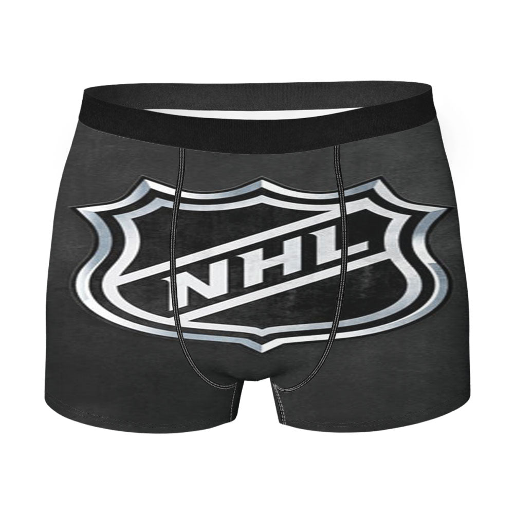 Nhl Logo Men'S Boxer Briefs