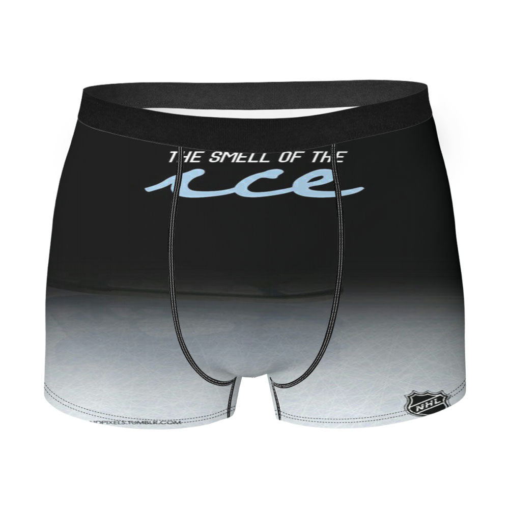 Nhl Teh Smell O The Ice Men'S Boxer Briefs