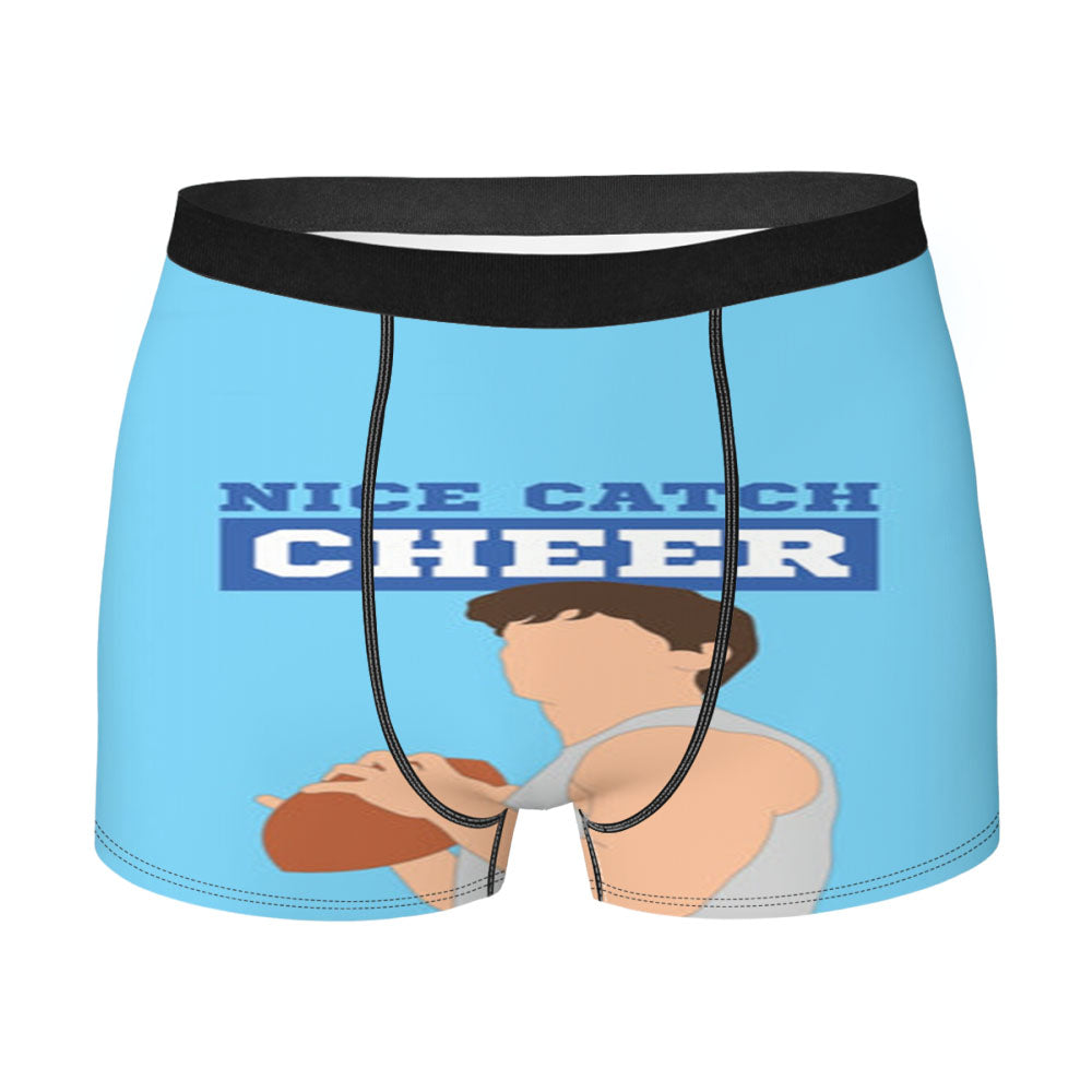 Nice Catch Cheer Men'S Boxer Briefs