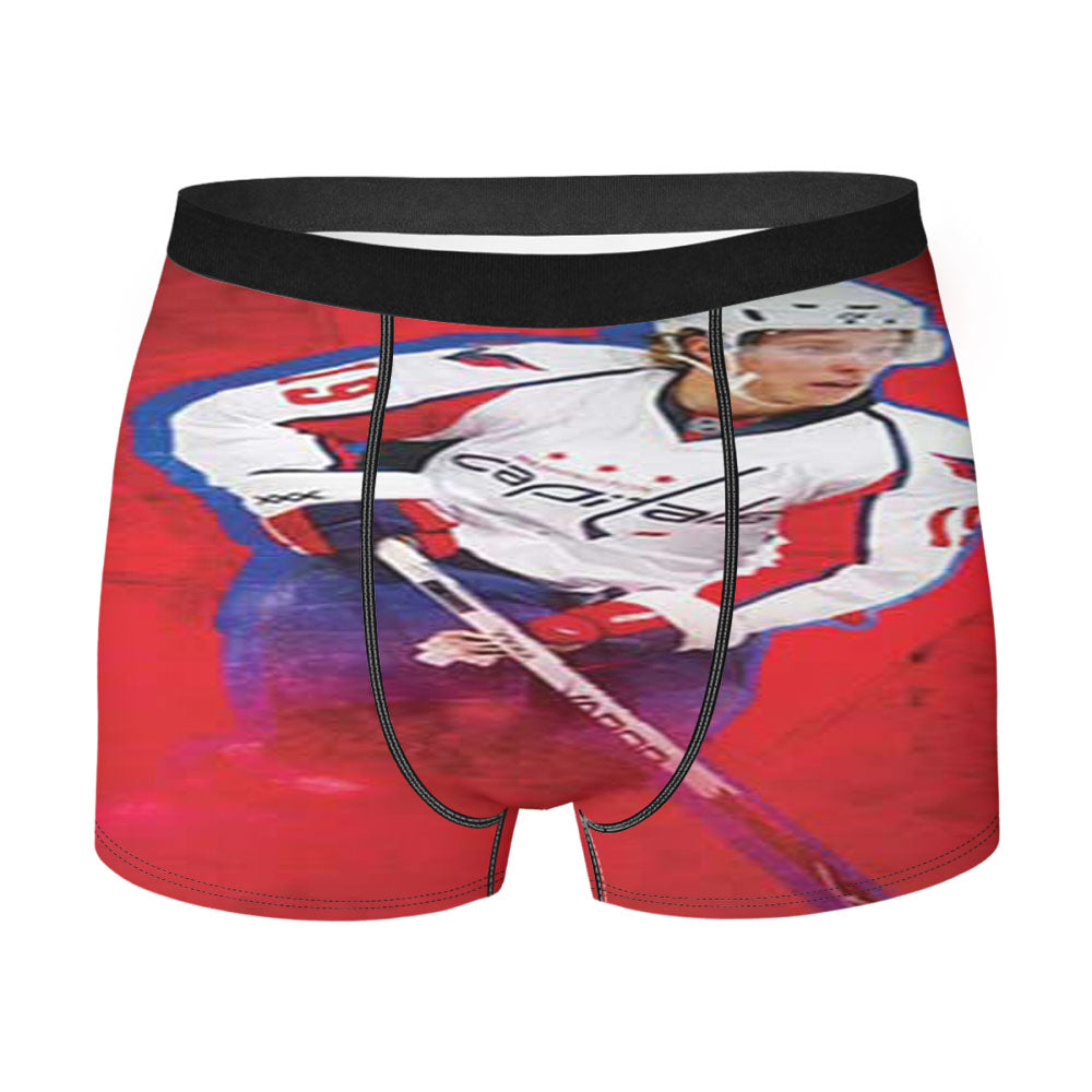 Nicklas Backstrom Men'S Boxer Briefs