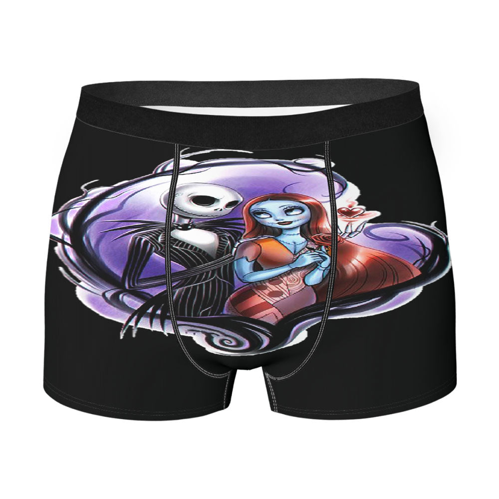 Nightmare Before Christmas Clothes Men'S Boxer Briefs