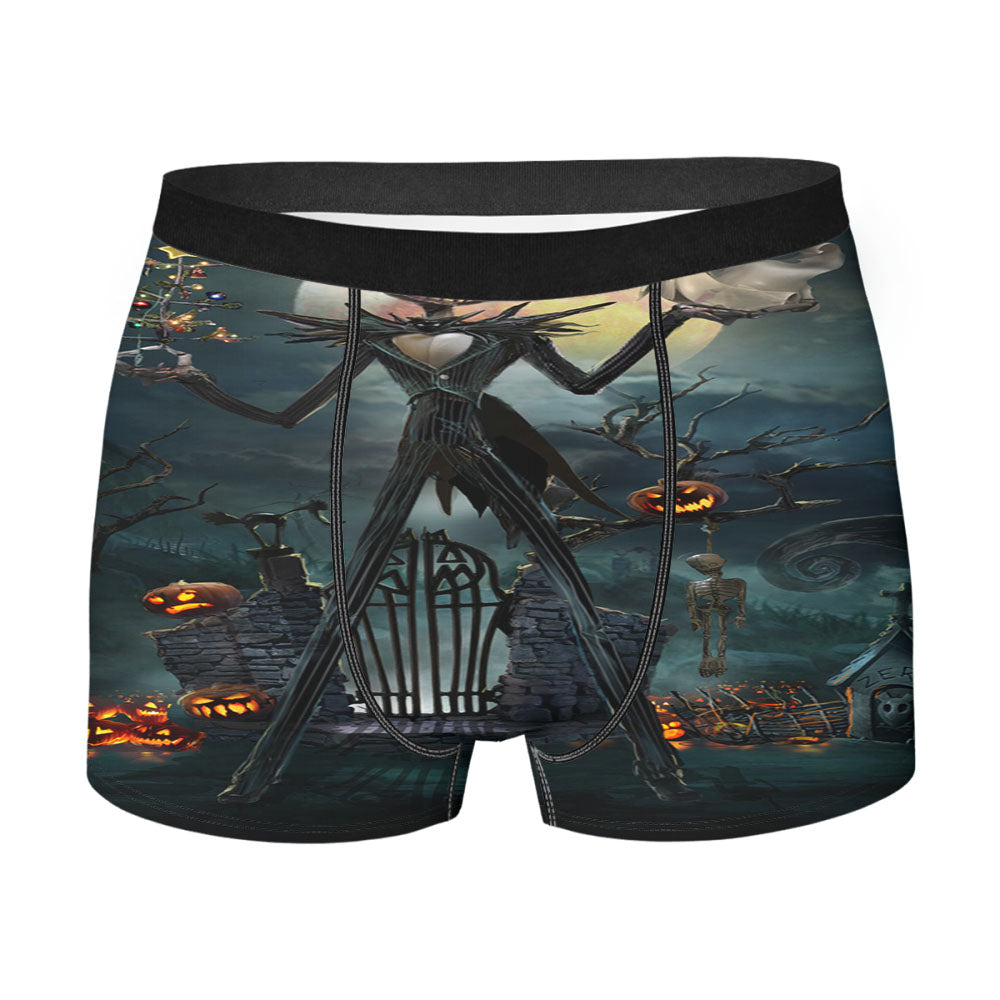 Nightmare Before Christmas Jack Men'S Boxer Briefs