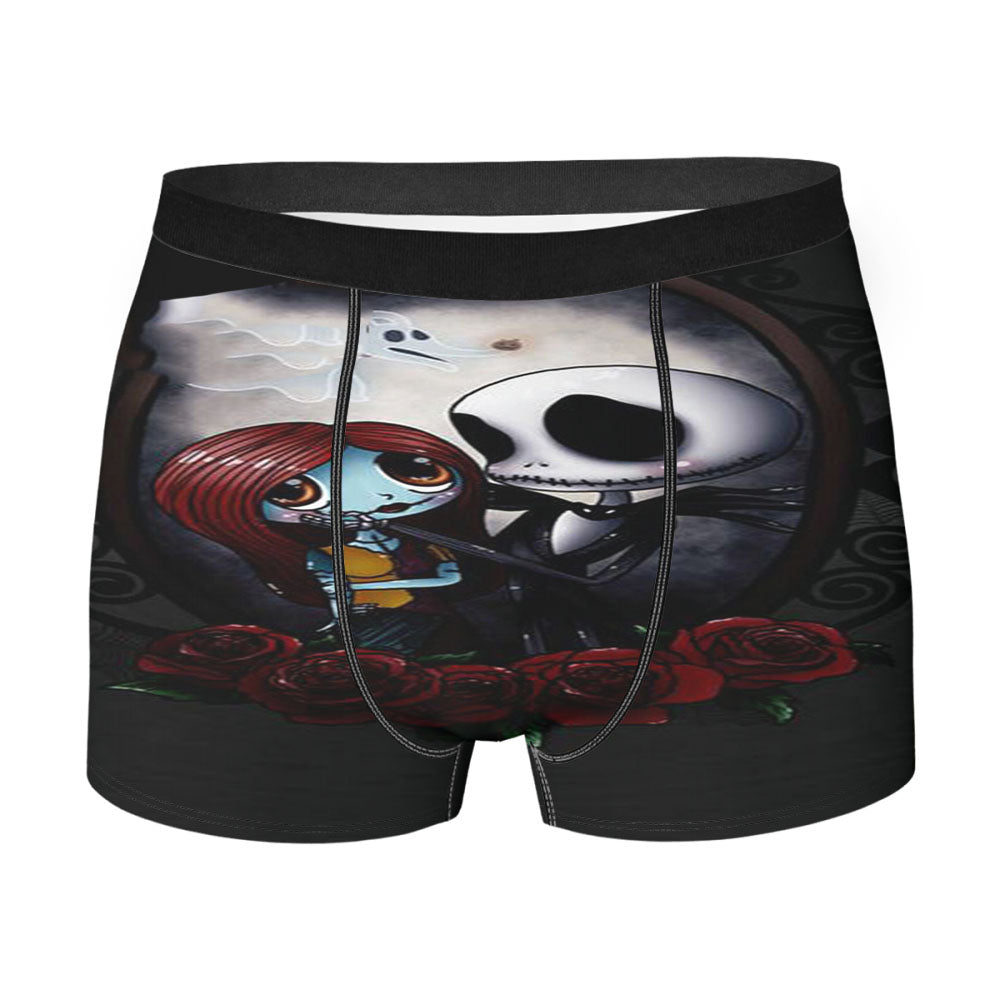 Nightmare Before Christmas Kawaii Men'S Boxer Briefs